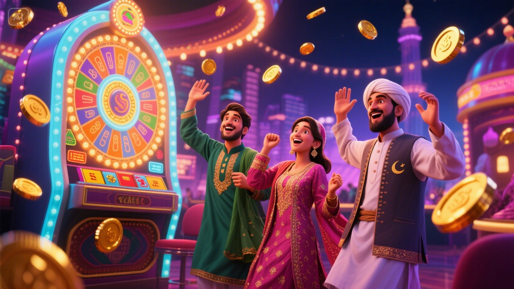 Royal Coala CasinoGet 200% bonus instantly when you make your first deposit! Pakistan’s gamers love this exclusive offer with real PKR withdrawals, quick transactions, and nonstop casino excitement.