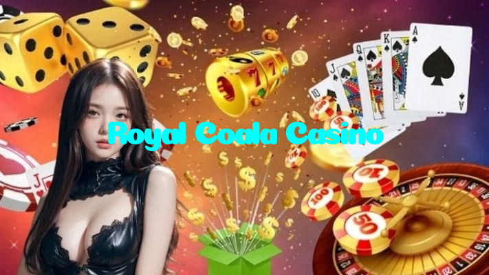 Royal Coala Casino casino presented on mobile device in Pakistan with slots and live games