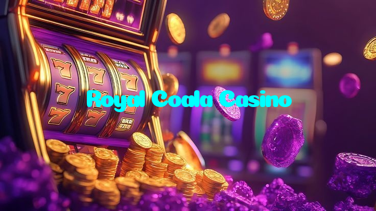 Royal Coala Casino casino presented on mobile device in Pakistan with slots and live games